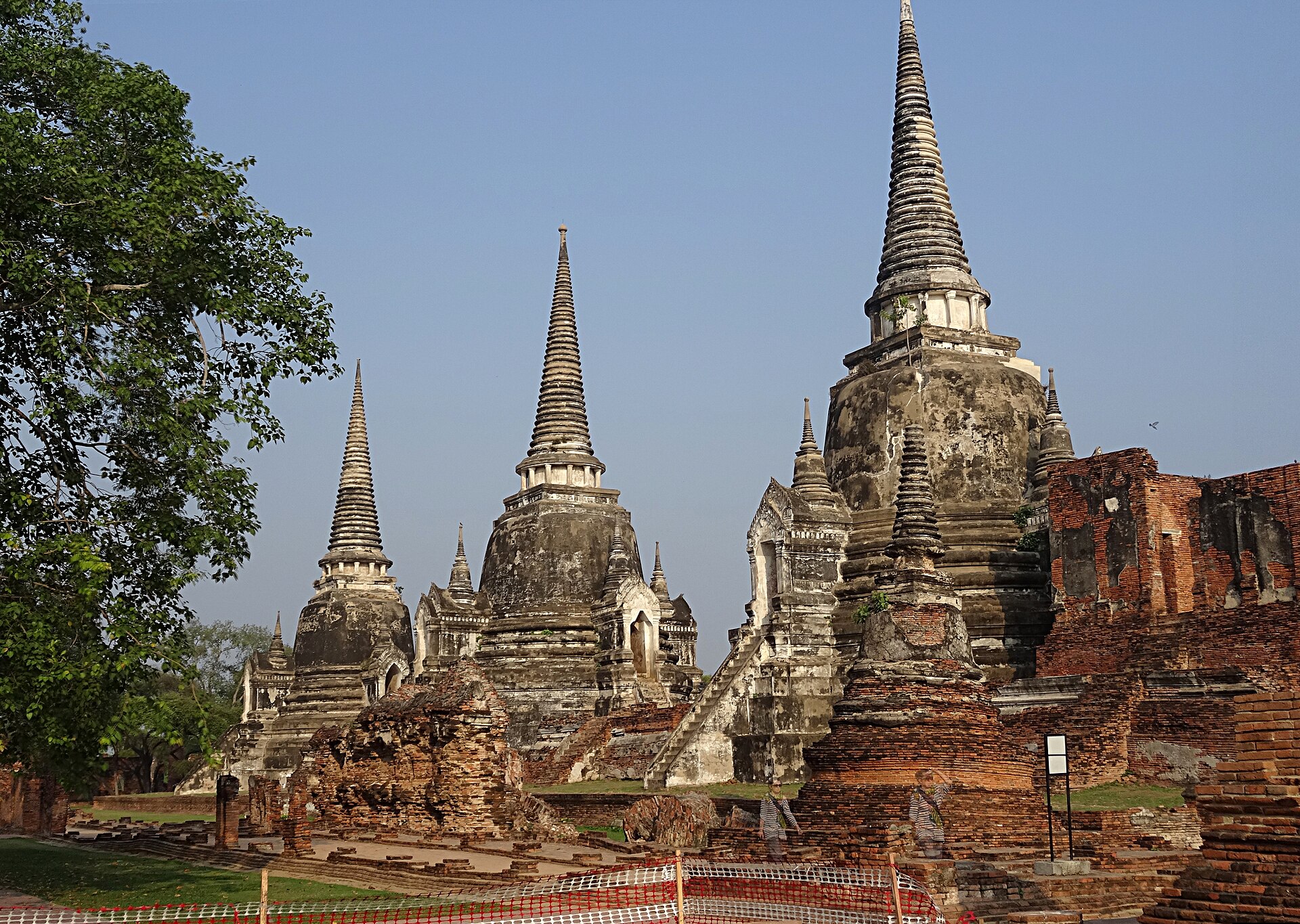 Ayutthaya, Chedis im Wat Phra Sri Sanphet