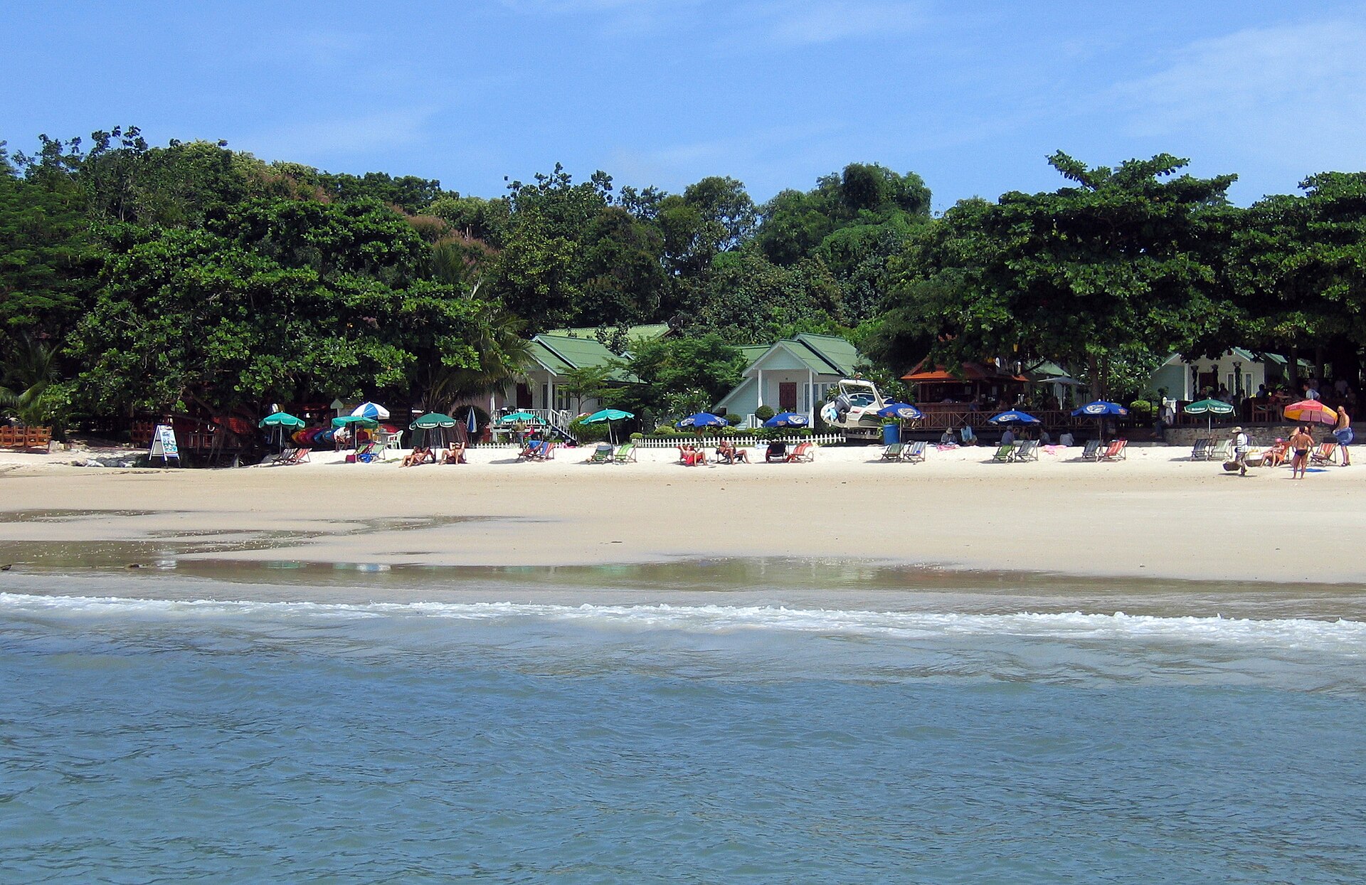 Ao Phai in Koh Samet, Thailand.