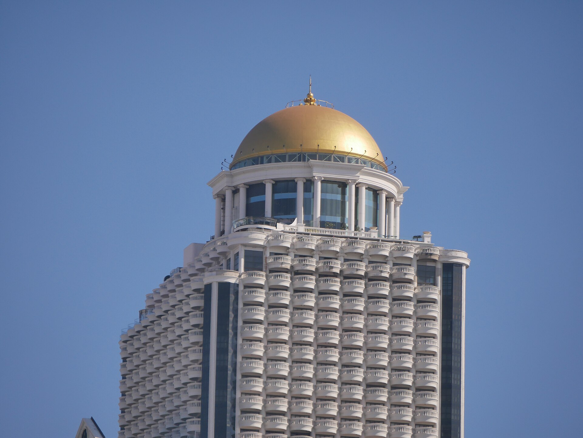 State Tower from Icon Siam, Bangkok
