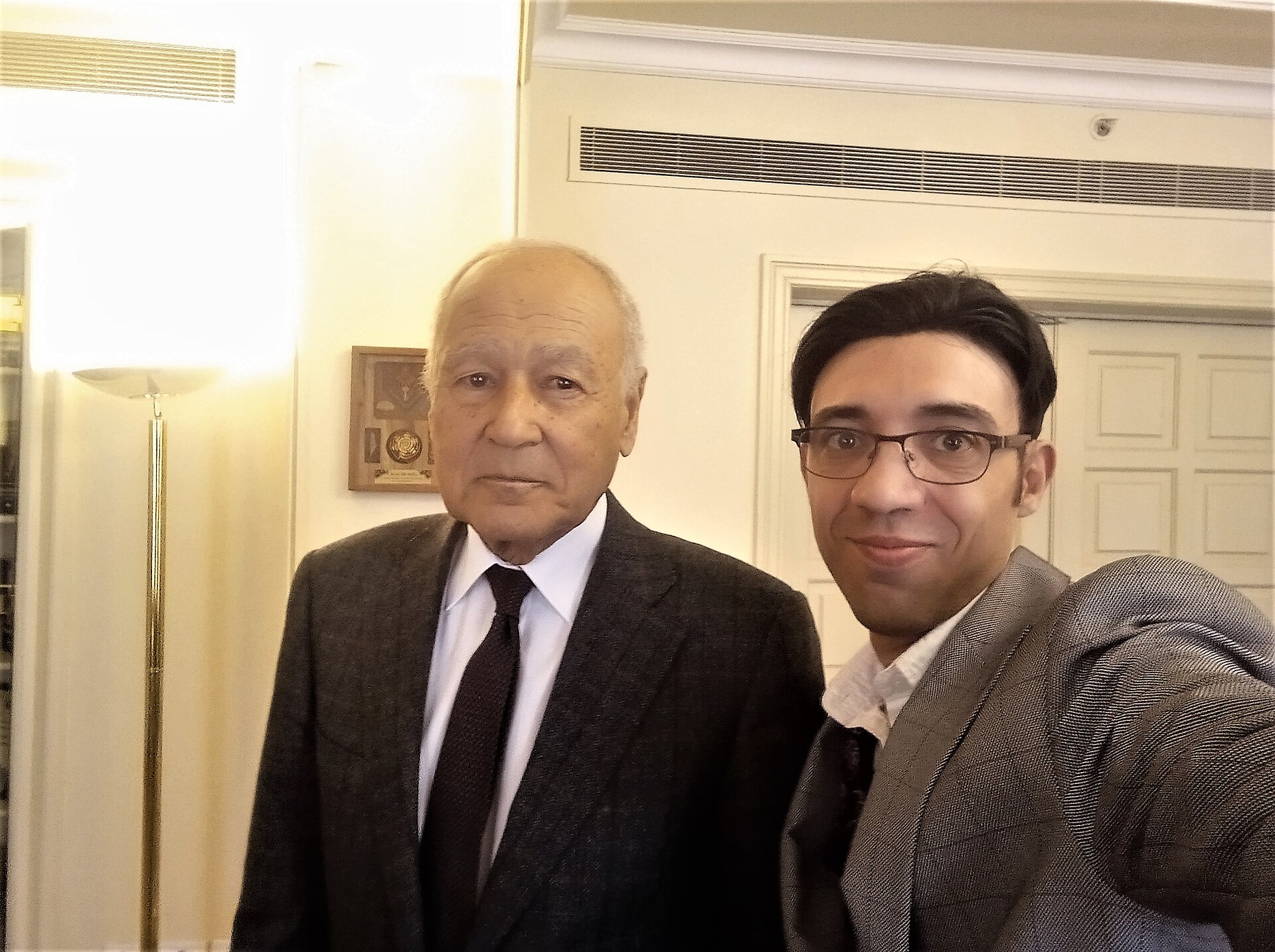 Ambassador Ahmed Aboul Gheit