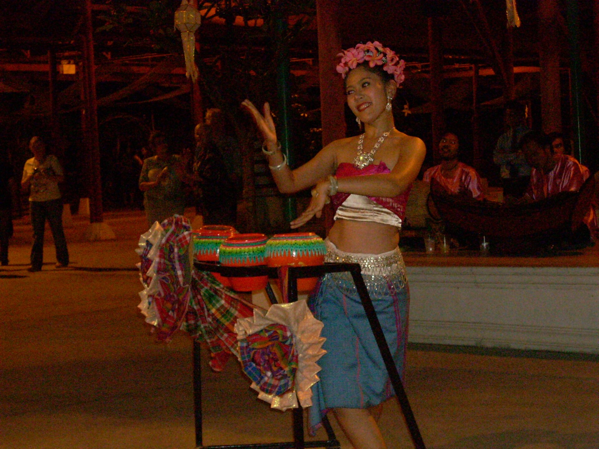 Siam Niramit Bangkok performer in 2008