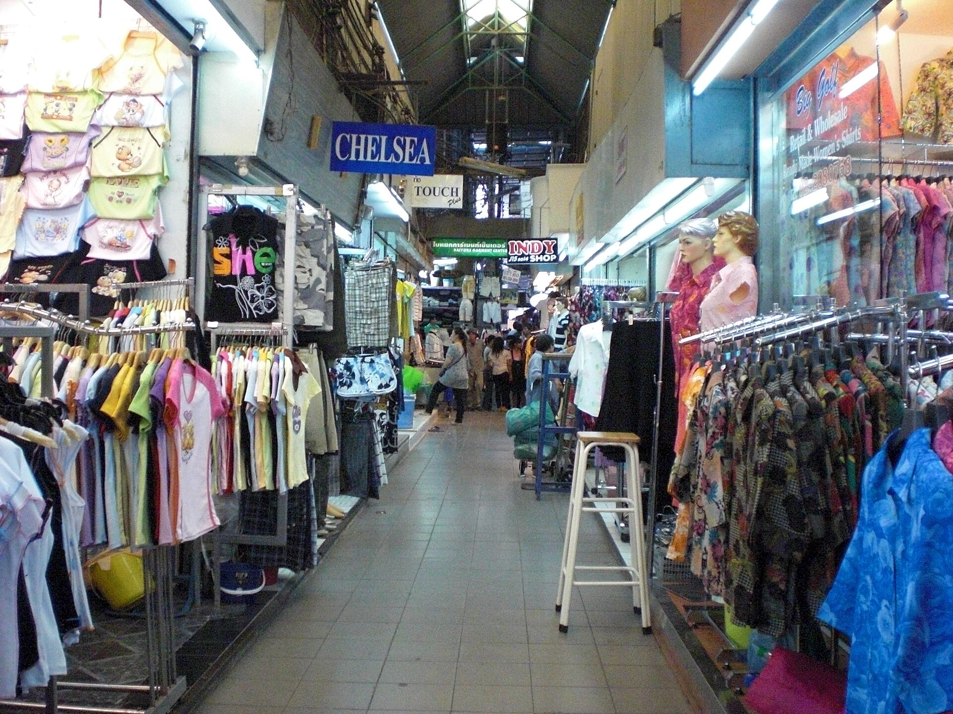 Pratunam Market, Bangkok.