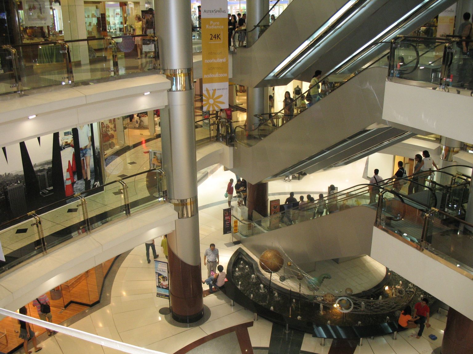 Bangkok, Kaufhaus am Siam-Center