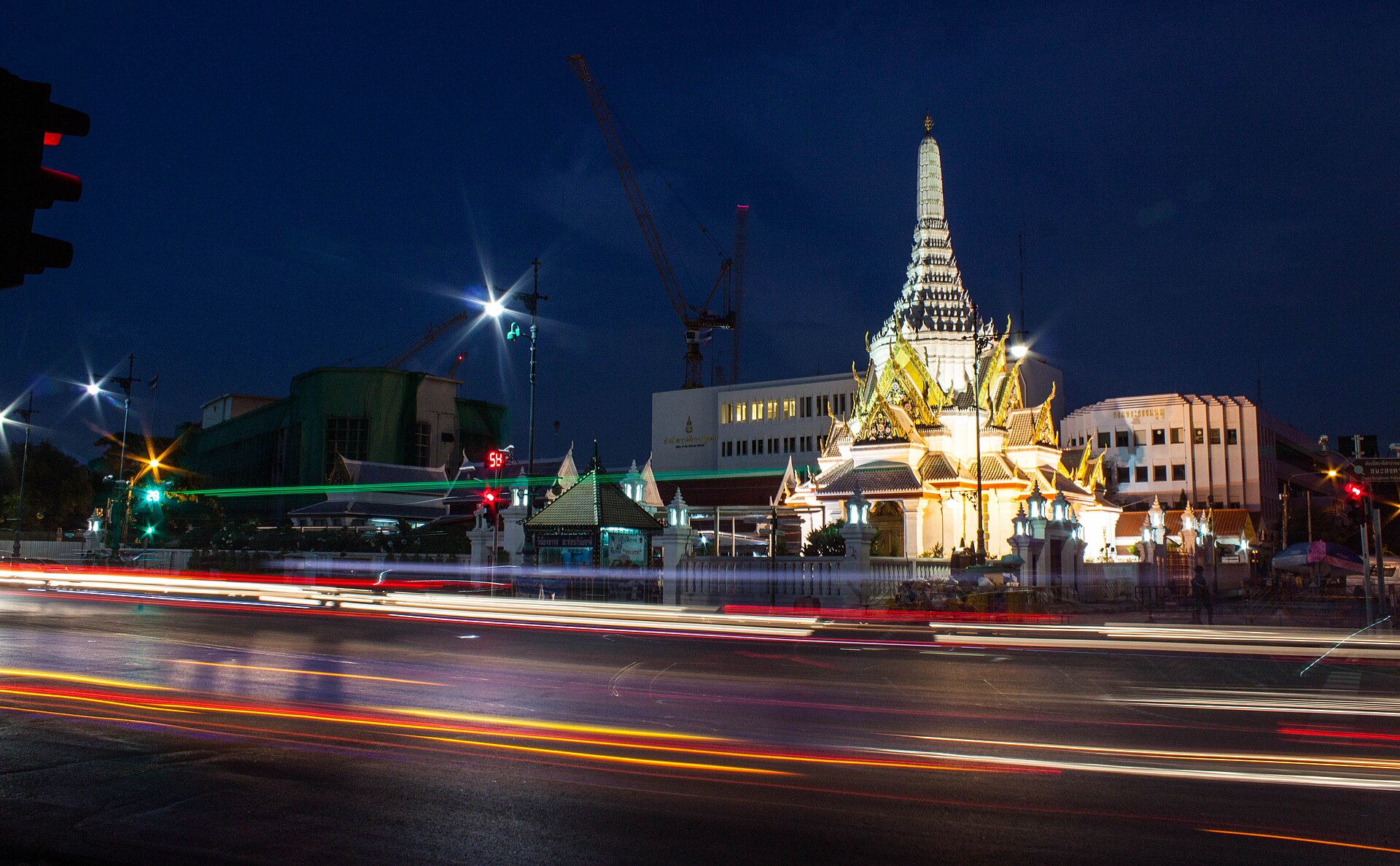 This is a photo of a monument in Thailand identified by the ID