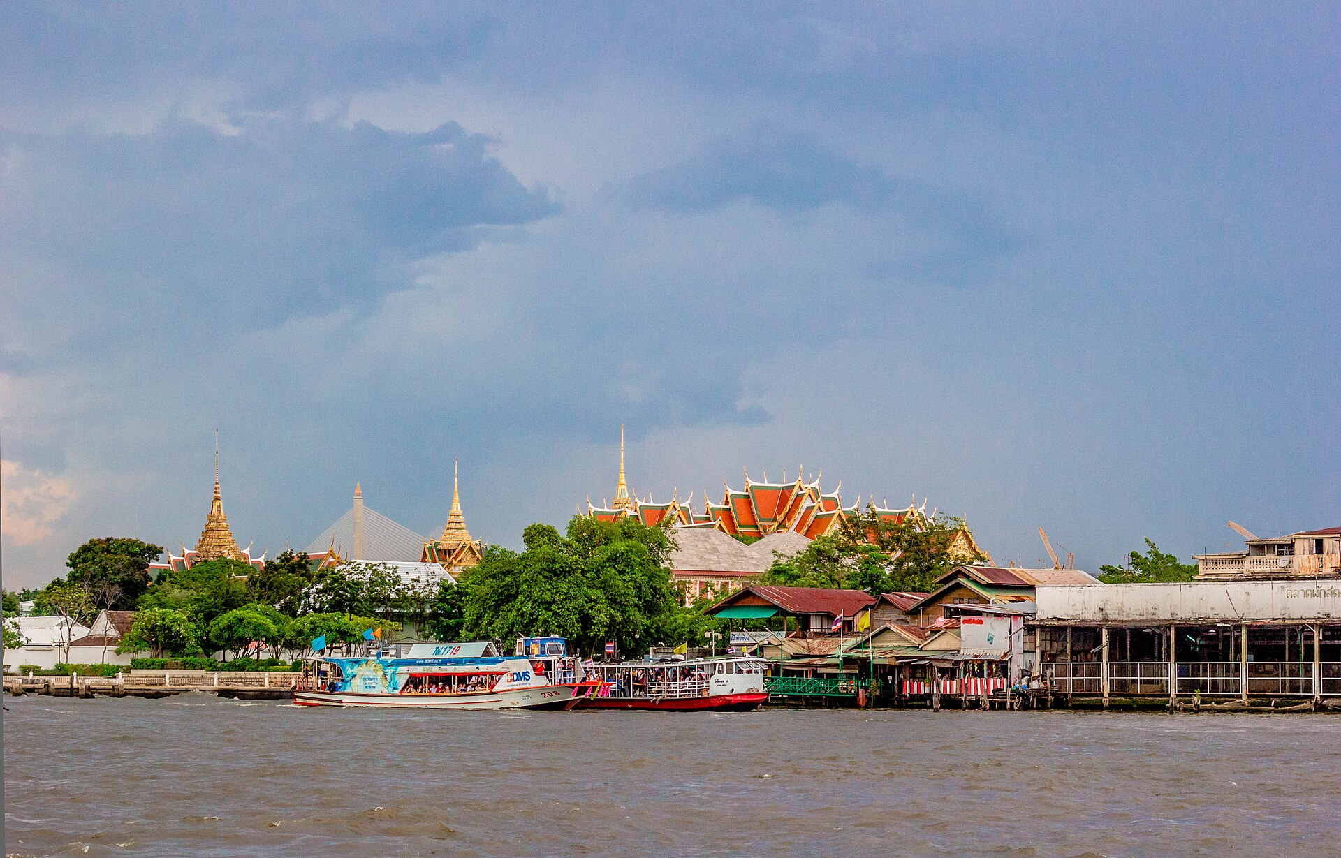 This is a photo of a monument in Thailand identified by the ID