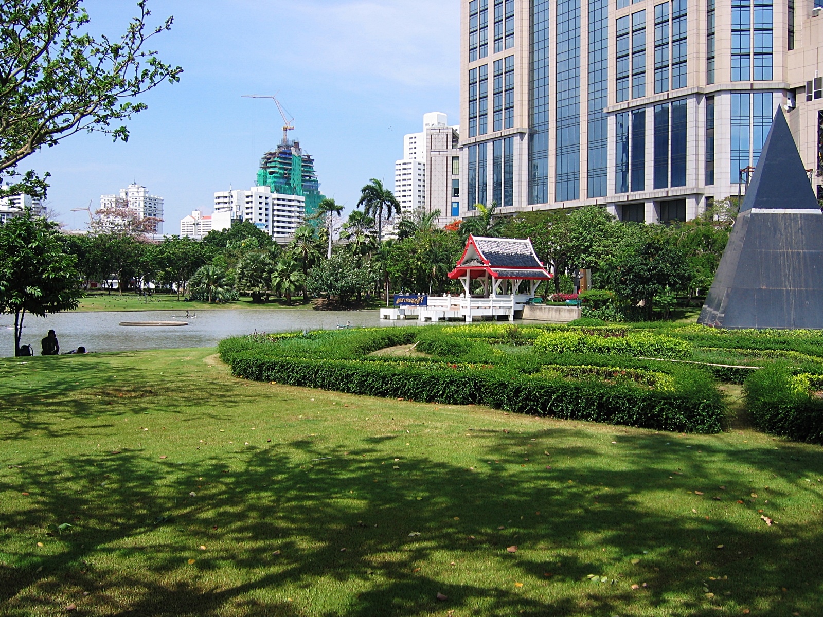 Benjasiri Park, Bangkok, Thailand