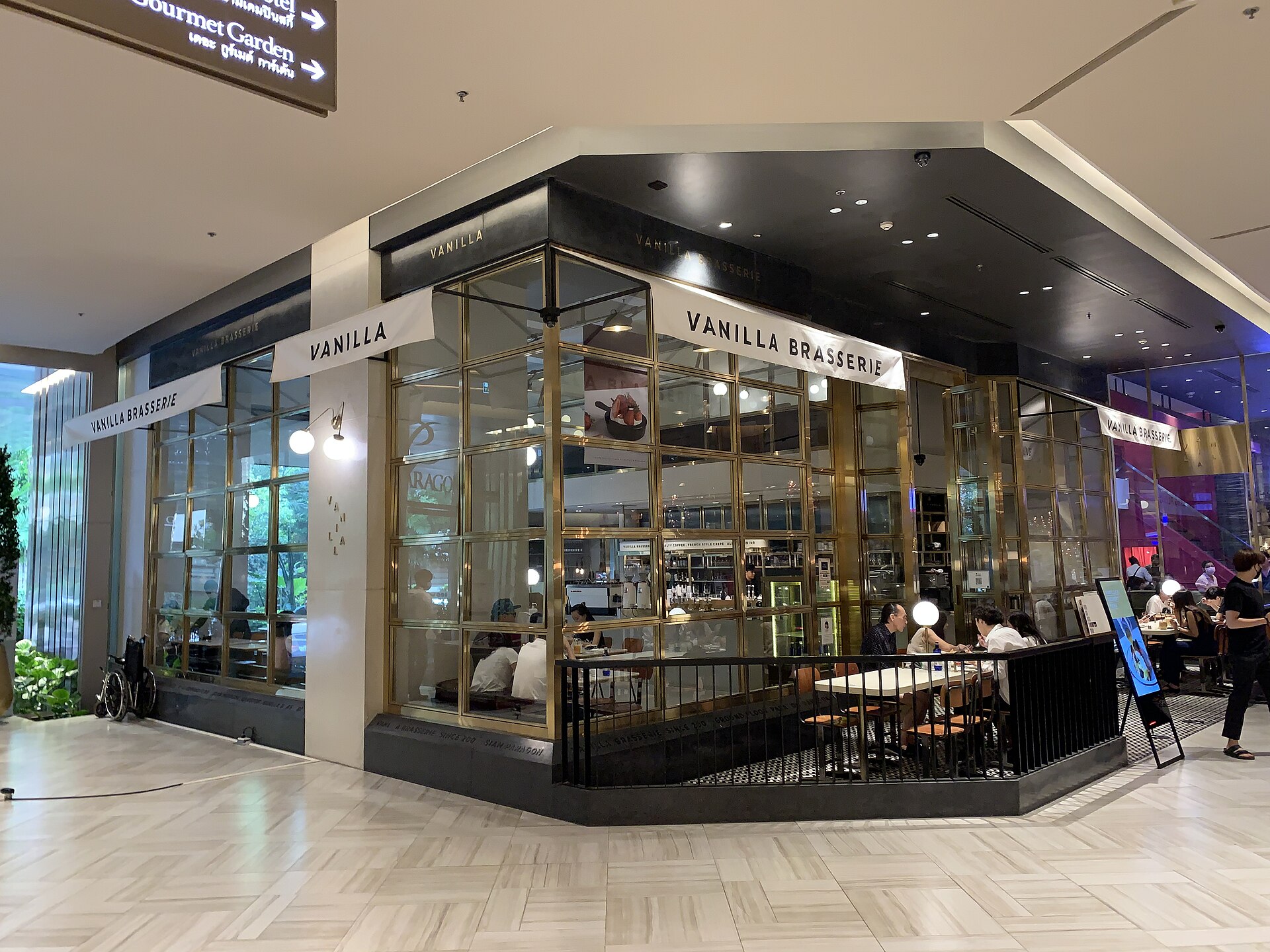 vanilla brasserie