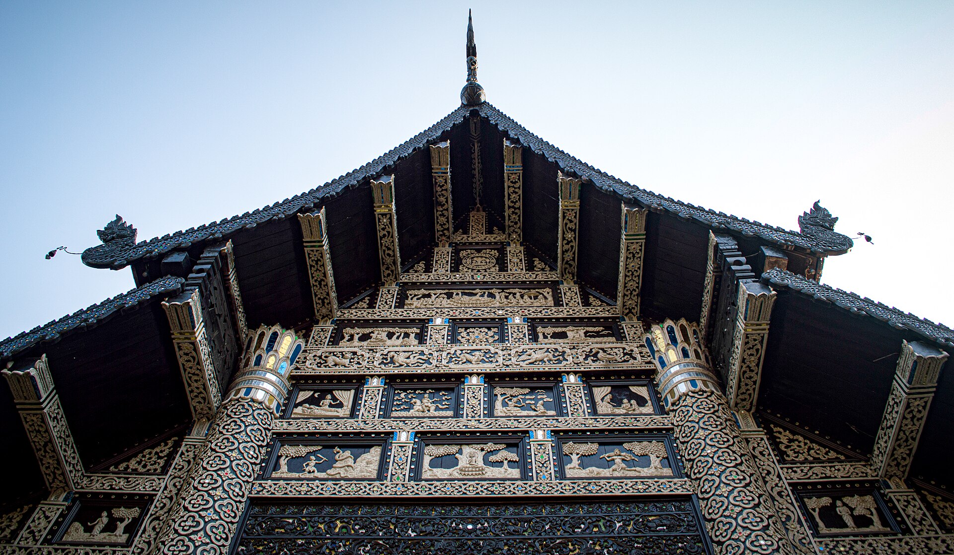 Buddhist Temple in Chiang Mai, Thailand