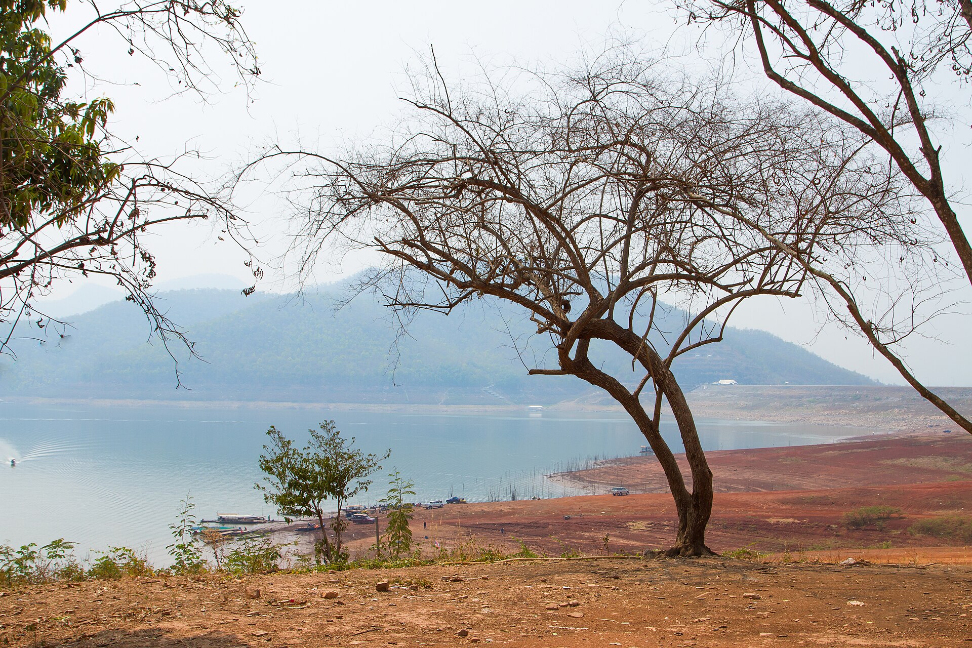 Mae Ngat Somboon Chon. Lake in Si Lanna national park