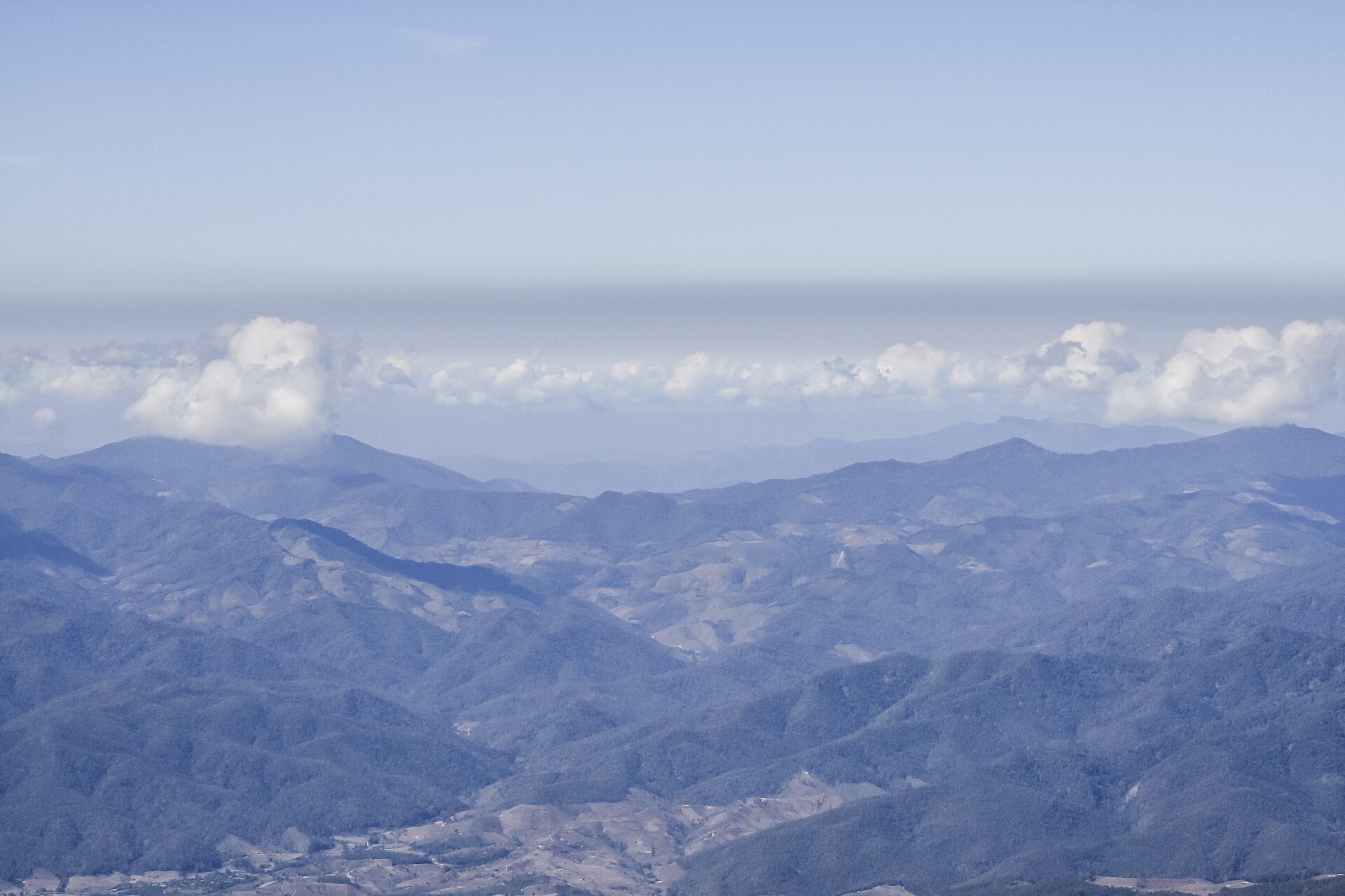 Massif in Doi Inthanon - Doi Inthanon National Park, Chiang Mai, Thailand