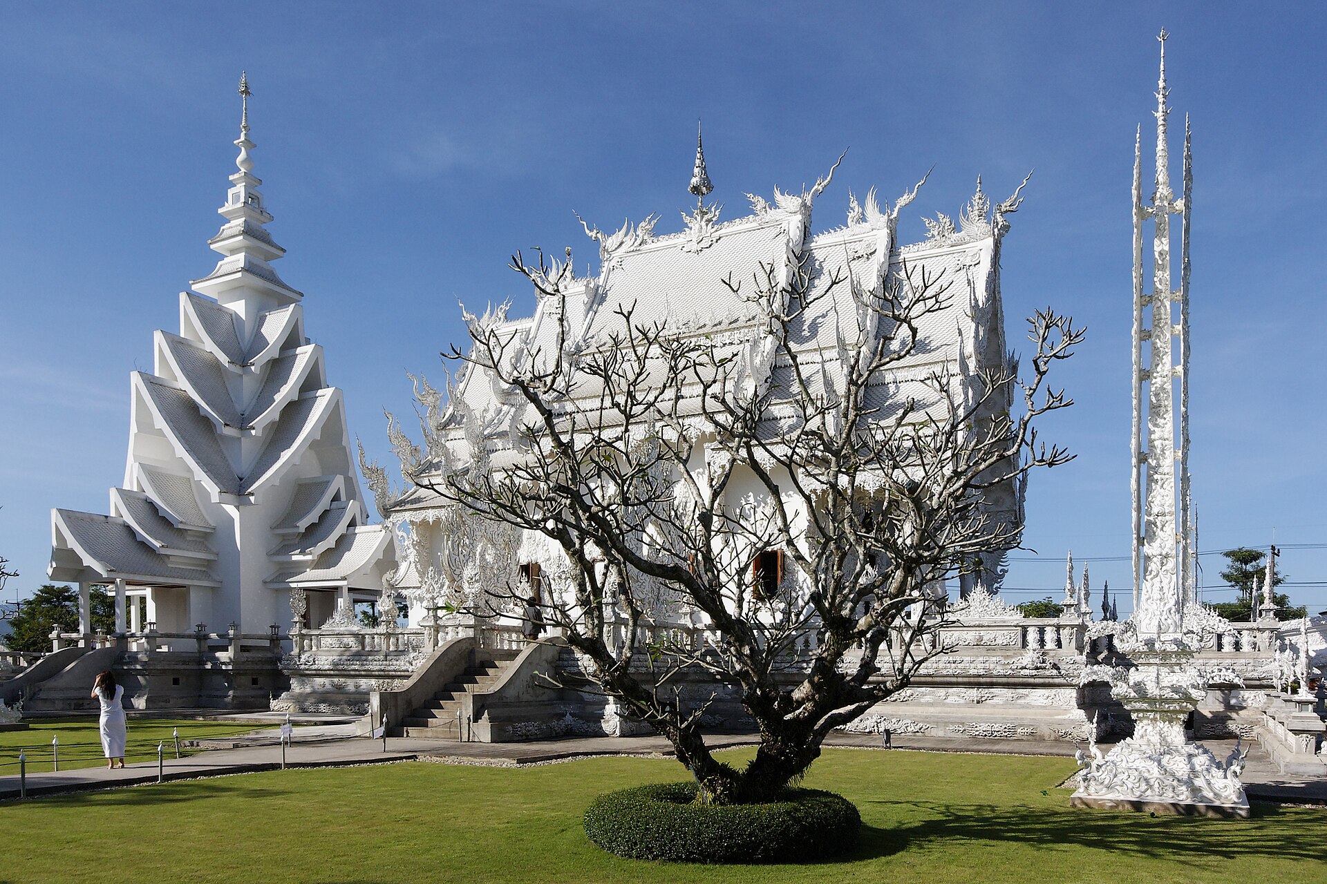 Wat Rong Khun, Chiang Rai, Thailand