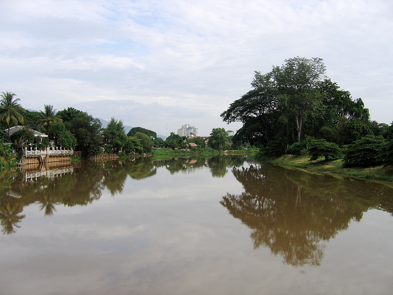 Ping River, Chiang Mai Province, Thailand