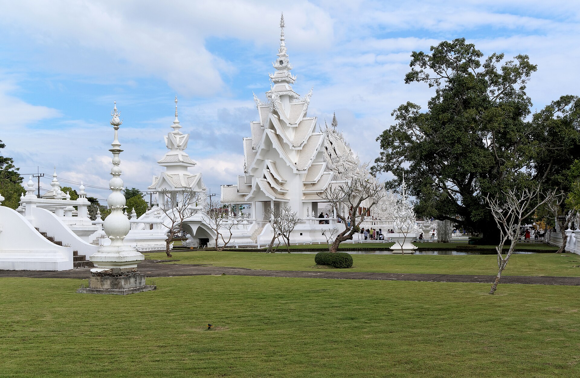 Wat Rong Khun - White Temple in Chiang Rai