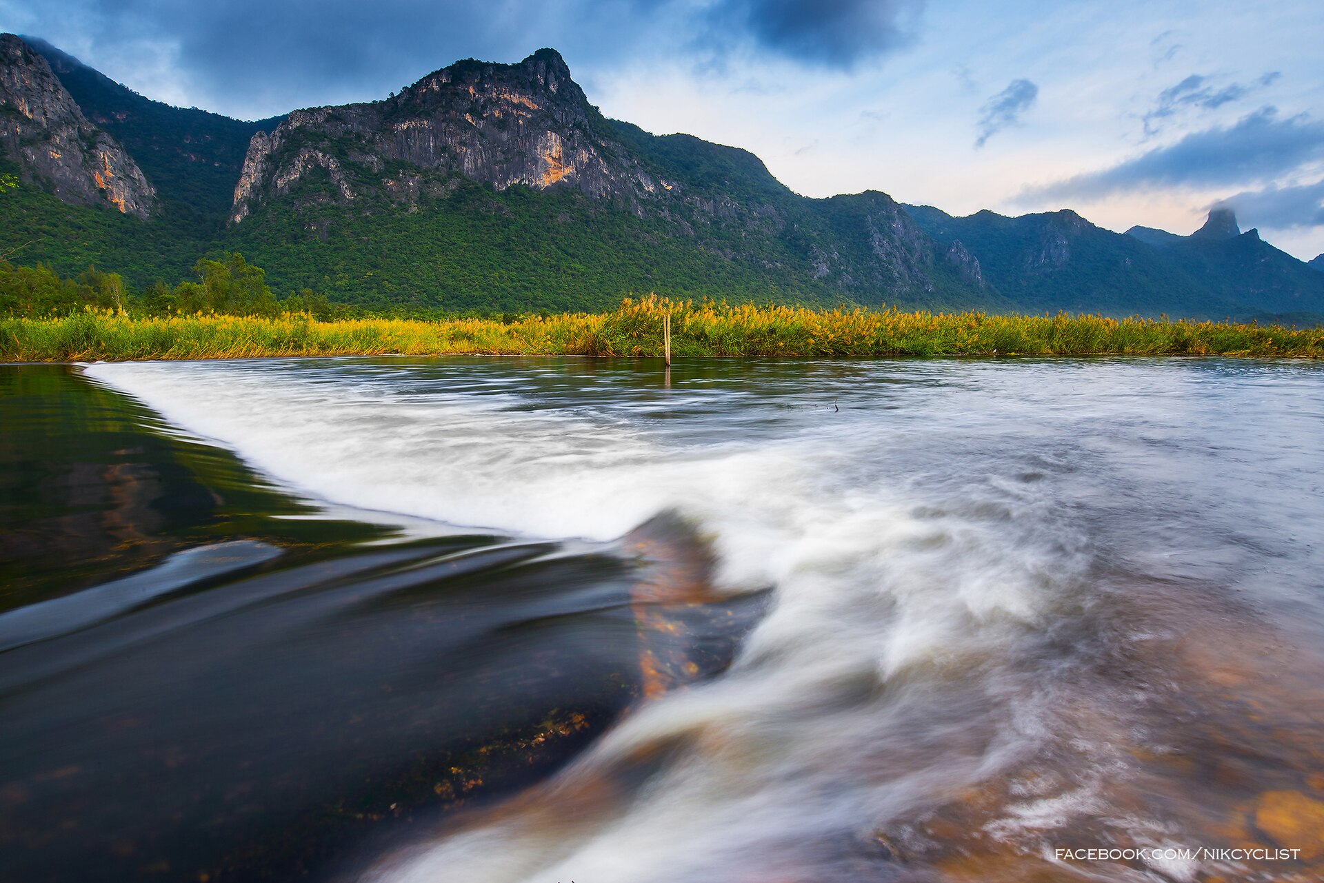 Khao Sam Roi Yot National Park in Thailand