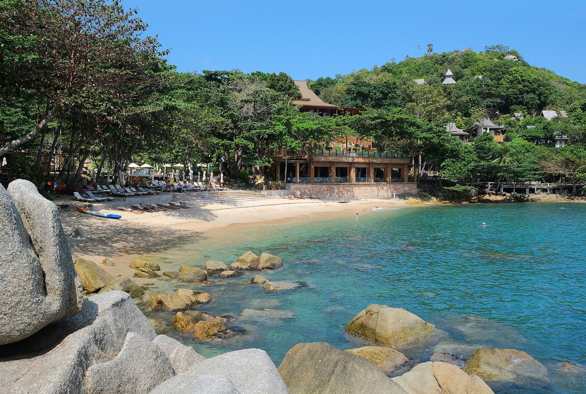 Santhiya Resort, Koh Phangan