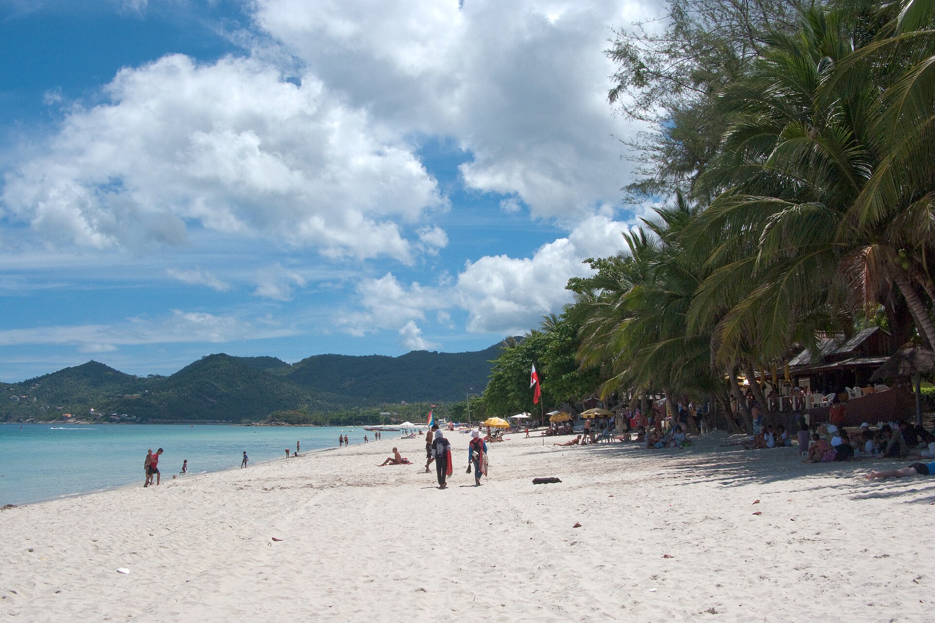 Koh Samui, Surat Thani, Thailand.