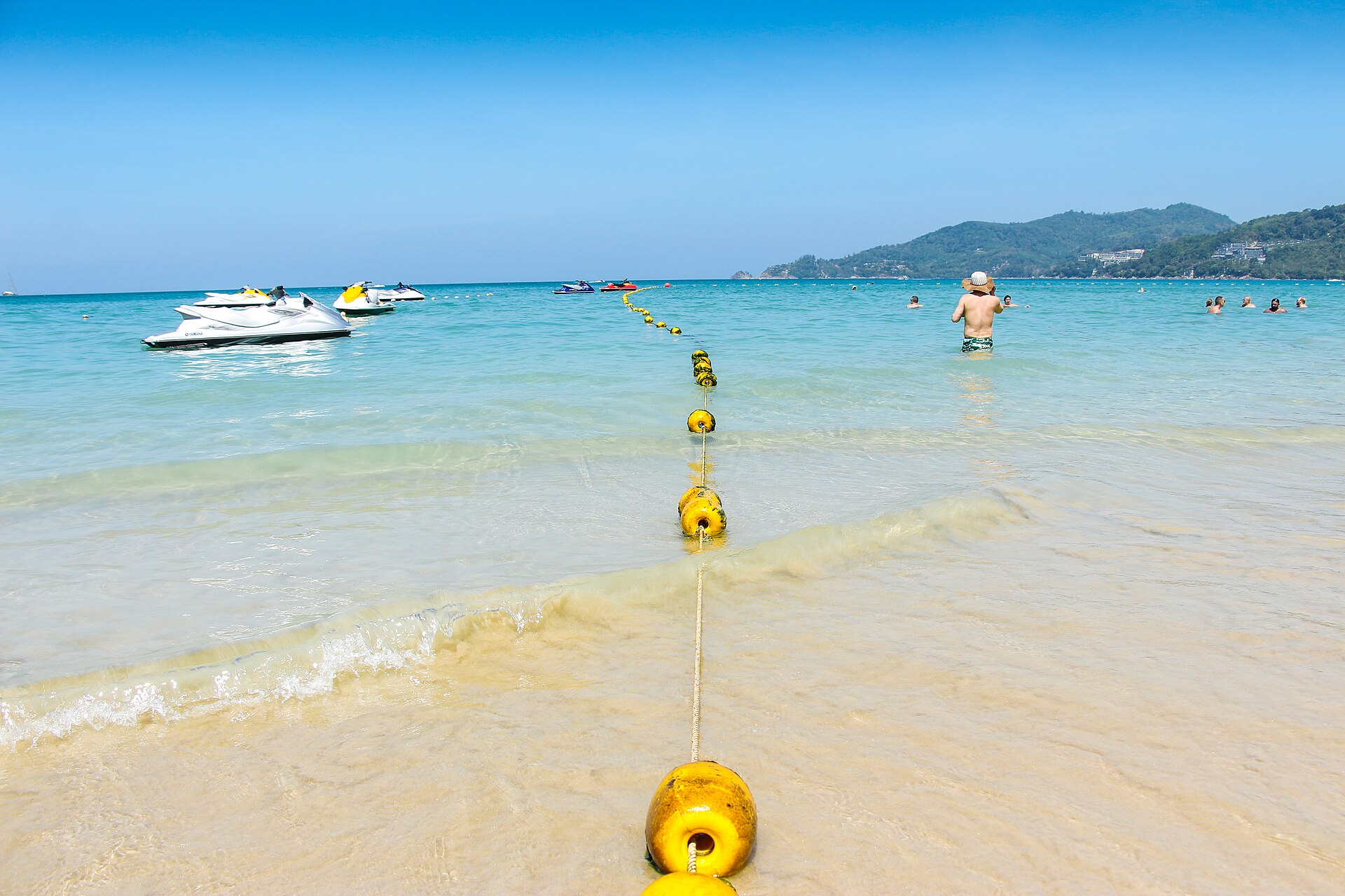 Phuket beach