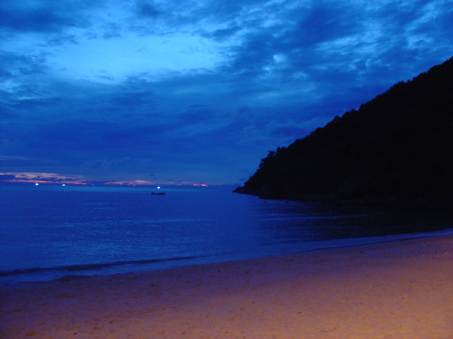 Tri Trang Beach at Night (Phuket)